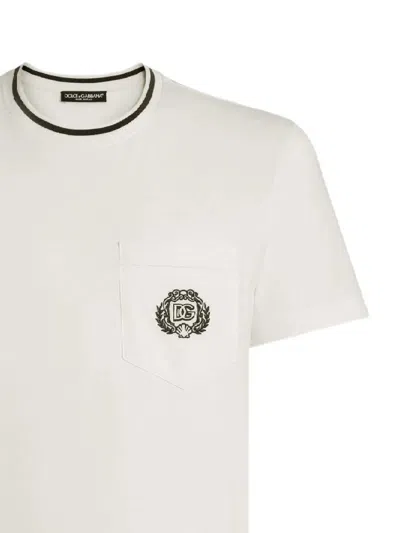 Dolce & Gabbana T-shirts And Polos In Neutral