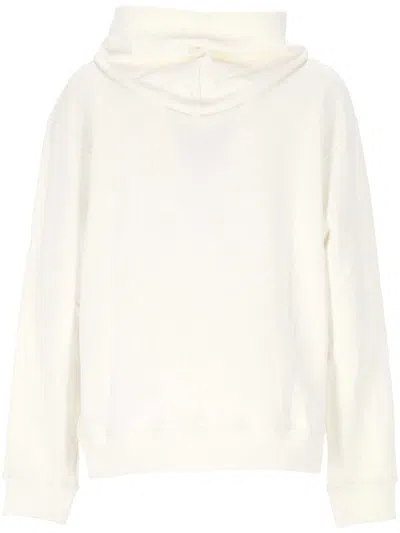 Ih Nom Uh Nit Graphic-print Hoodie In Neutral