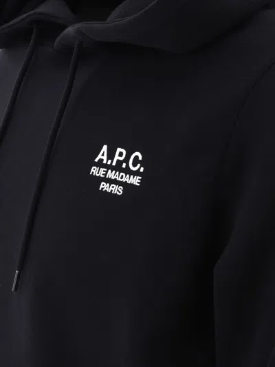 Apc A.p.c. Sweaters In Black