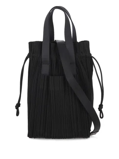 Issey Miyake Pleats Please  Bags In Black