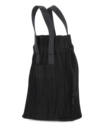 Issey Miyake Pleats Please  Bags In Black