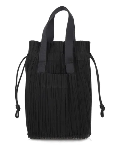 Issey Miyake Pleats Please  Bags In Black