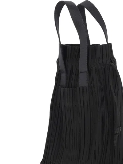 Issey Miyake Pleats Please  Bags In Black