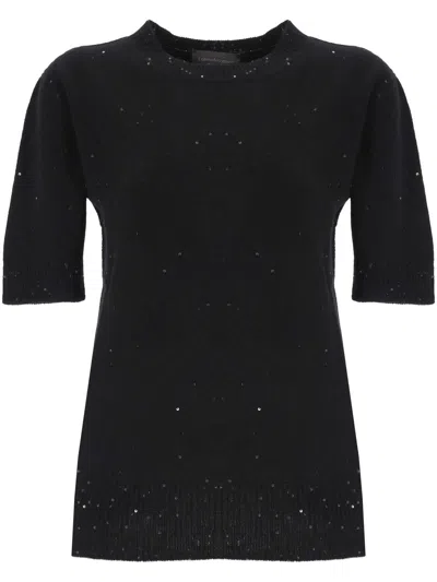 Lorena Antoniazzi Sweaters In Black