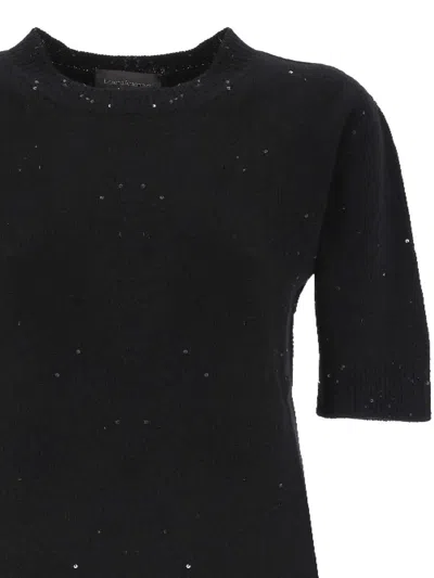 Lorena Antoniazzi Sweaters In Black