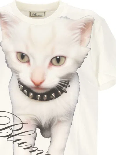 Blumarine T-shirts And Polos In White