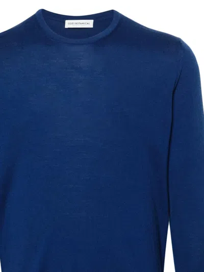 Goes Botanical Sweaters In Blue