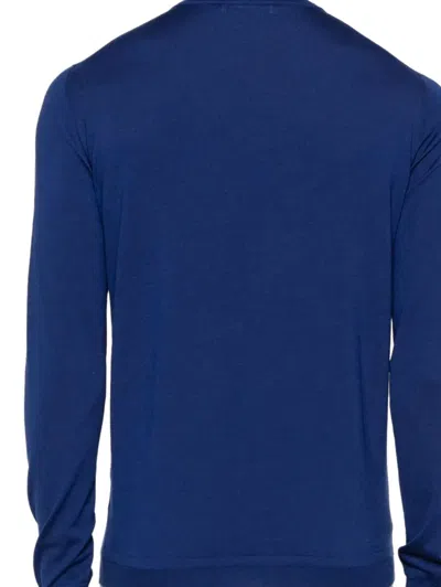 Goes Botanical Sweaters In Blue