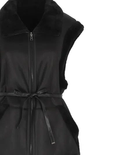 Urbancode Merino Look Bonded To Suedette In Multi