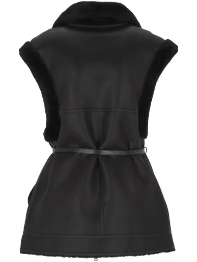 Urbancode Merino Look Bonded To Suedette In Multi