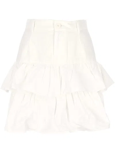 Fiorucci Ruffled Skirt In Multi