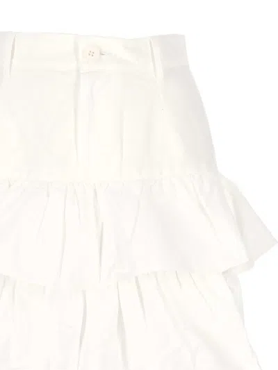 Fiorucci Ruffled Skirt In Multi