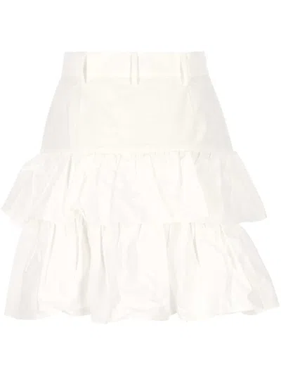 Fiorucci Ruffled Skirt In Multi