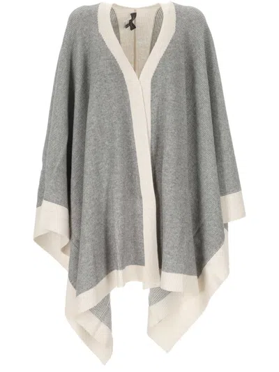 Lorena Antoniazzi Sweaters In Gray