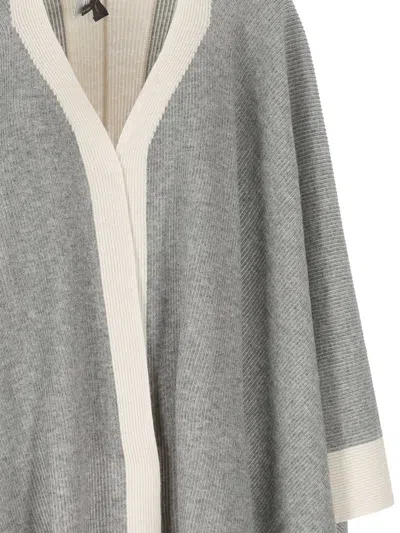 Lorena Antoniazzi Sweaters In Gray