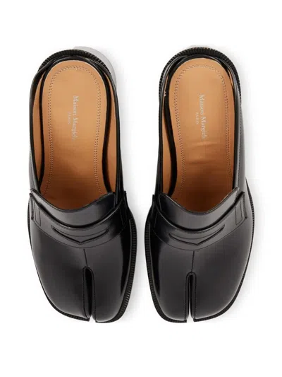 Maison Margiela Tabi City Loafer Mule Woman Black In Multi