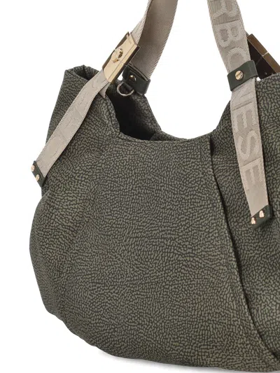Borbonese Bags In Gray