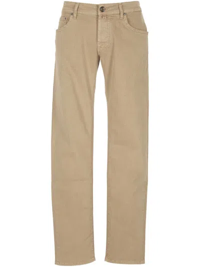 Jacob Cohen Jeans In Brown