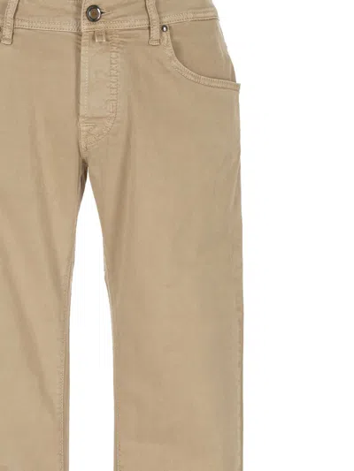 Jacob Cohen Jeans In Brown