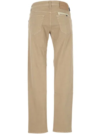 Jacob Cohen Jeans In Brown