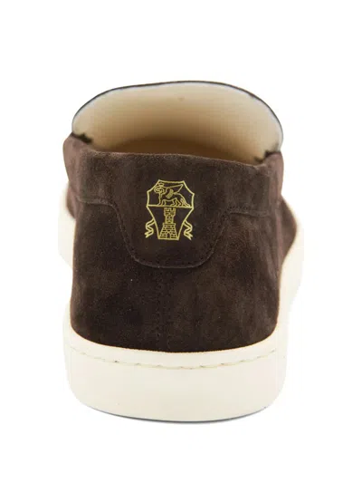 Brunello Cucinelli Sneakers In Multi