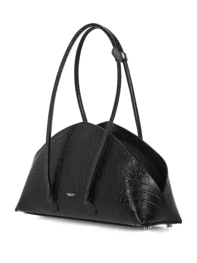Federico Cina Bags In Black