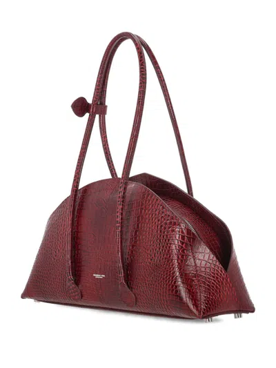 Federico Cina Bags In Red