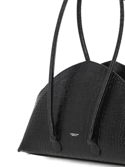 Federico Cina Bags In Black