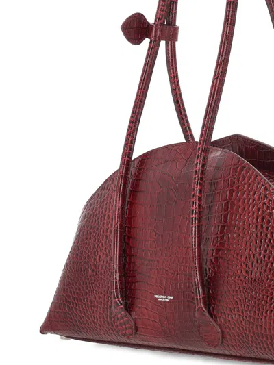 Federico Cina Bags In Red