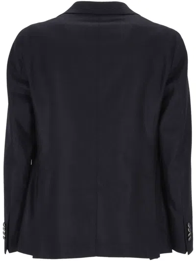 Tagliatore Button Single-breasted Jacket In Multi