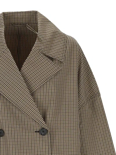 Totême Toteme Jackets In Brown