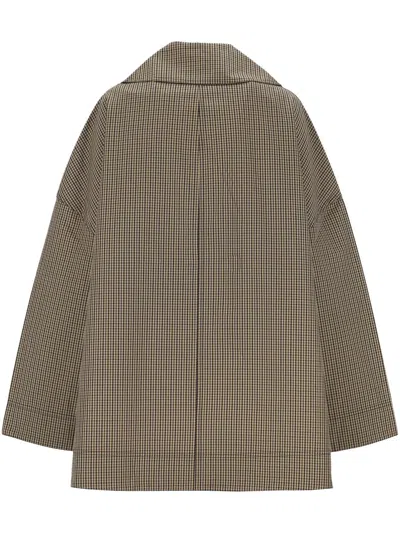 Totême Toteme Jackets In Brown