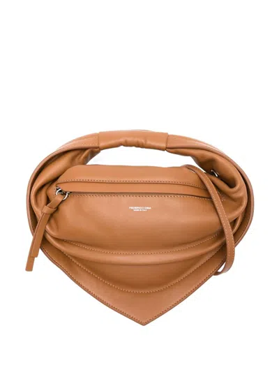 Federico Cina Bags In Orange