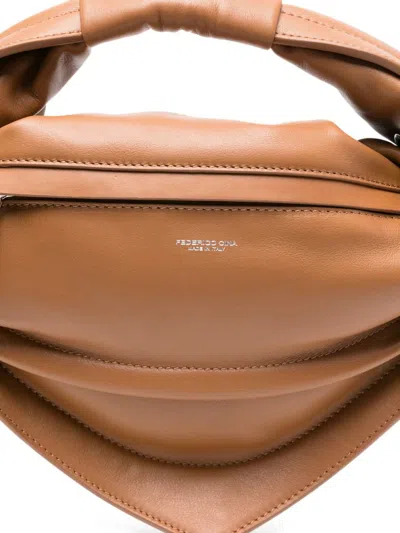 Federico Cina Bags In Orange