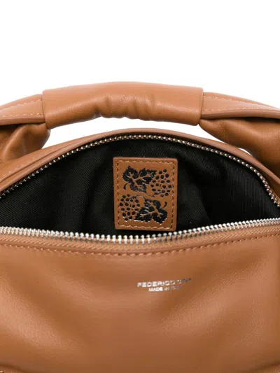 Federico Cina Bags In Orange