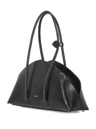 Federico Cina Bags In Black
