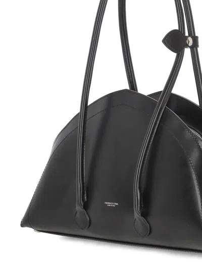 Federico Cina Bags In Black