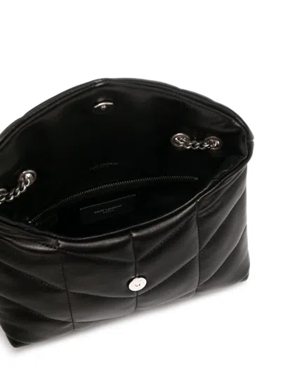 Saint Laurent Bags In Black