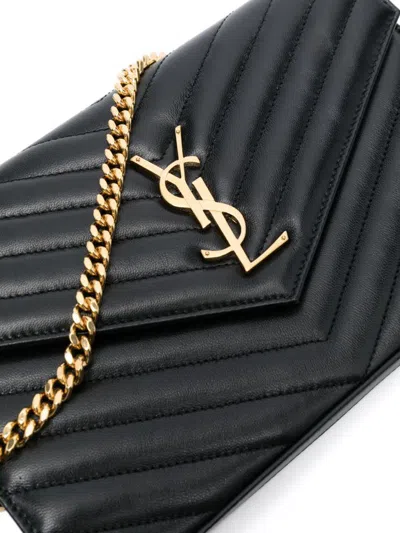 Saint Laurent Bags In Black