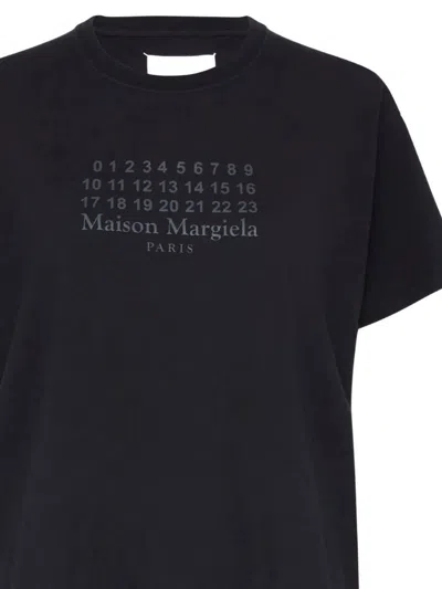 Maison Margiela T-shirts And Polos In Blue