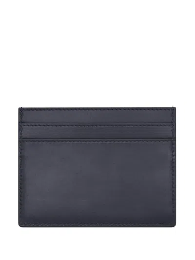 Saint Laurent Ysl Soho Wallet And Cardholder In Blue