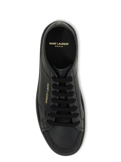 Saint Laurent Sneakers In Black