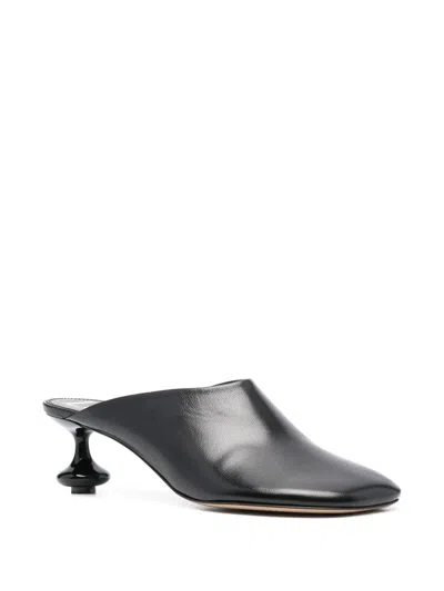 Loewe With Heel In Black