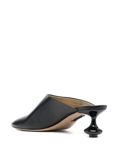 Loewe With Heel In Black