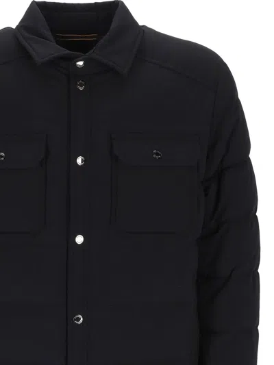 Moorer Outerwear In Black