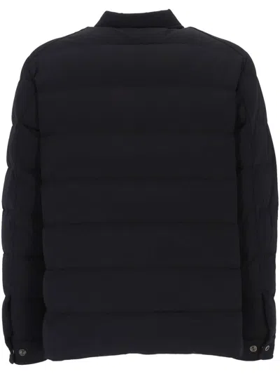 Moorer Outerwear In Black