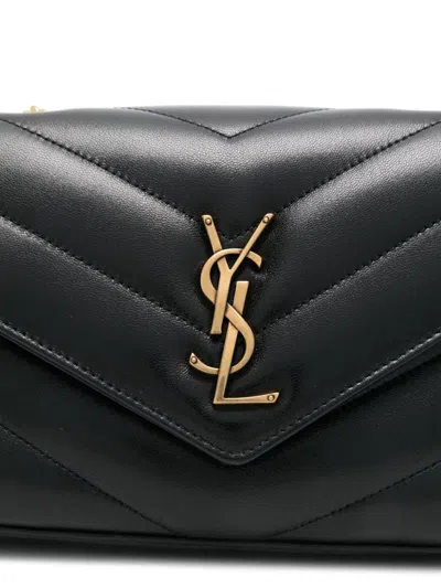 Saint Laurent Bags In Black