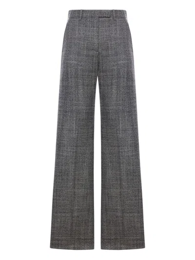 Valentino Garavani Trousers In Black