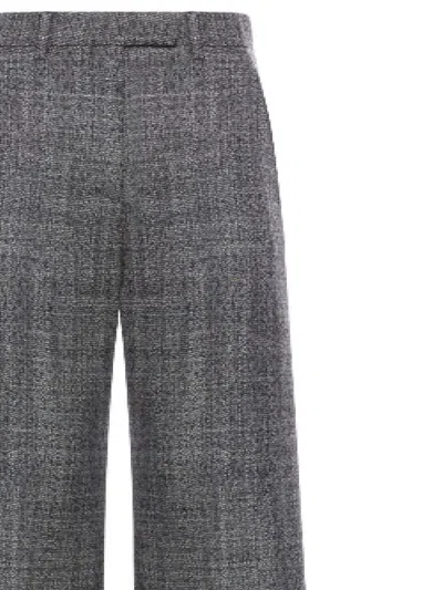 Valentino Garavani Trousers In Black