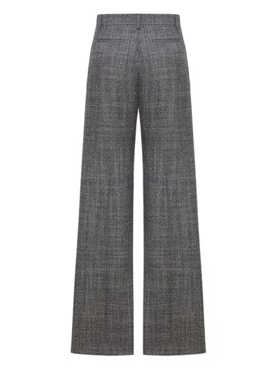 Valentino Garavani Trousers In Black